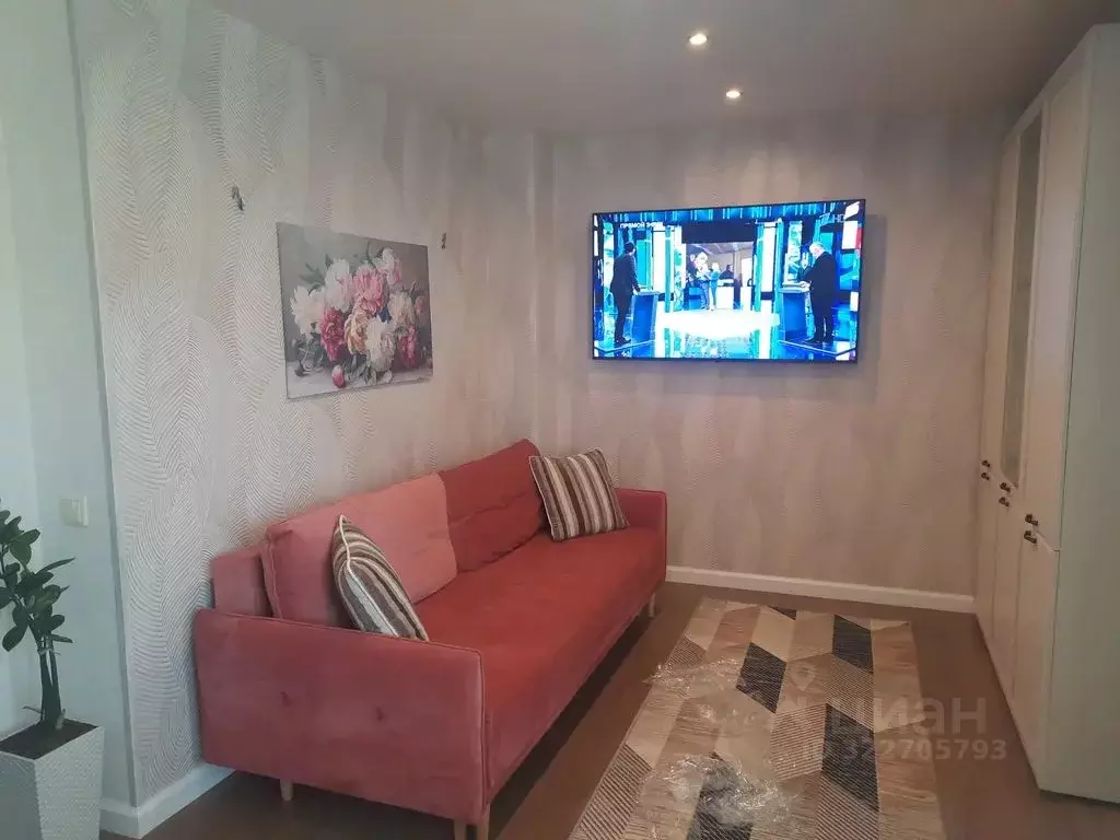 1-к кв. Ростовская область, Аксай Садовая ул., 31А (40.0 м) - Фото 2