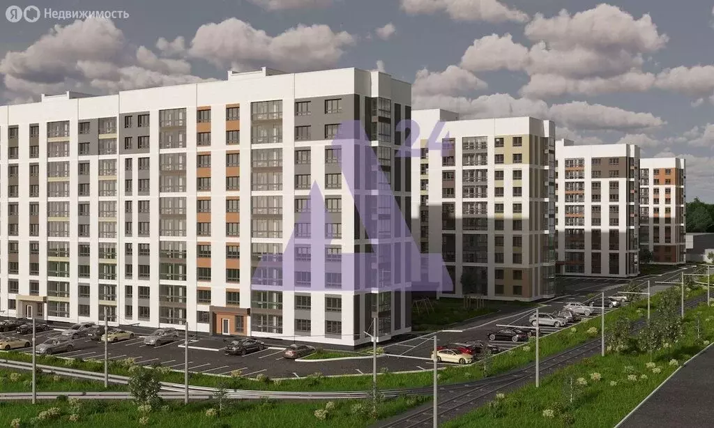 2-комнатная квартира: Барнаул, улица Анатолия, 304 (44.7 м) - Фото 2