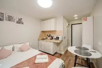 1-к кв. Москва ул. Народного Ополчения, 20К2 (14.0 м) - Фото 0