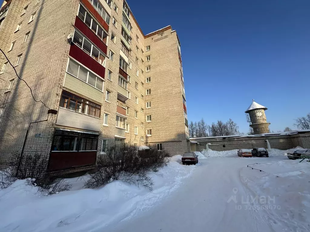 1-к кв. Владимирская область, Кольчугино ул. 3-го Интернационала, 66 ... - Фото 1