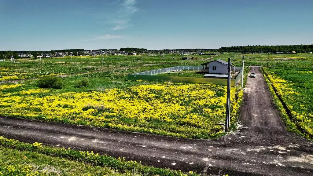 Участок, 9.4 сот., поселения (ижс) - Фото 1