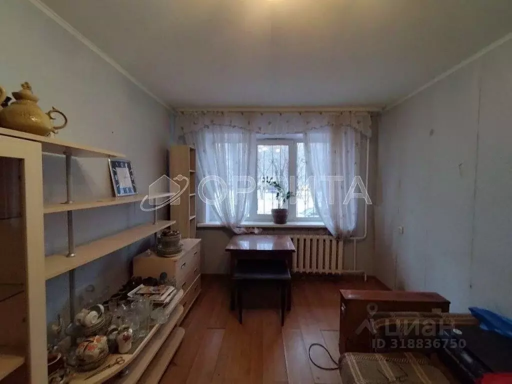2-к кв. Тюменская область, Тюмень ул. Воровского, 25 (43.6 м) - Фото 1