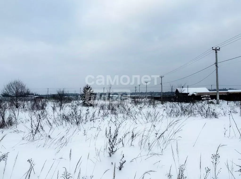 Участок в Московская область, Чехов муниципальный округ, д. Дубровка  ... - Фото 1