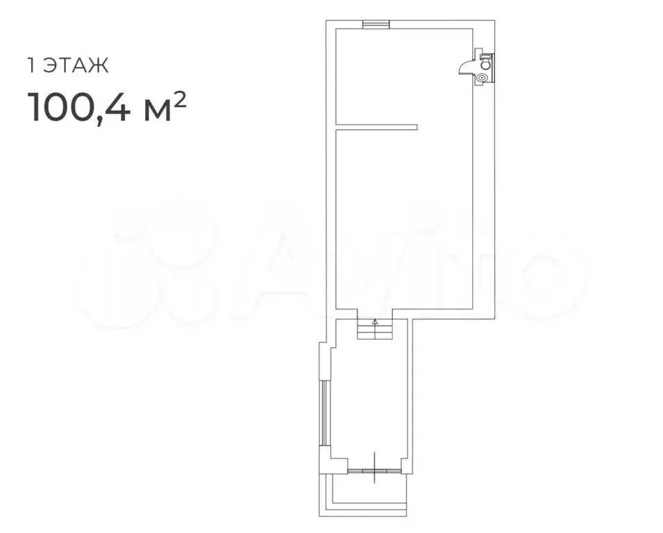 Продажа помещения свободного назначения 100 м2 - Фото 0