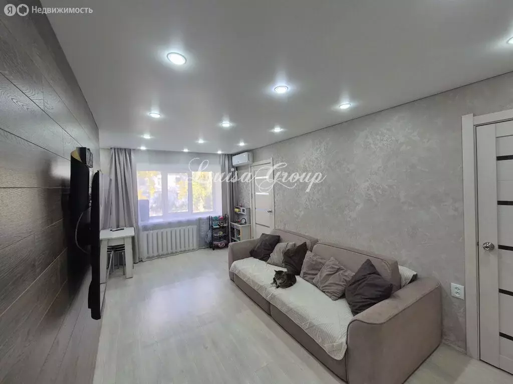 2-комнатная квартира: Туймазы, улица Аксакова, 6А (45 м) - Фото 2