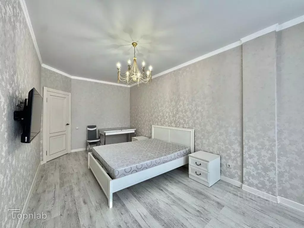 1-к кв. Кабардино-Балкария, Нальчик ул. Тлостанова (42.3 м) - Фото 1