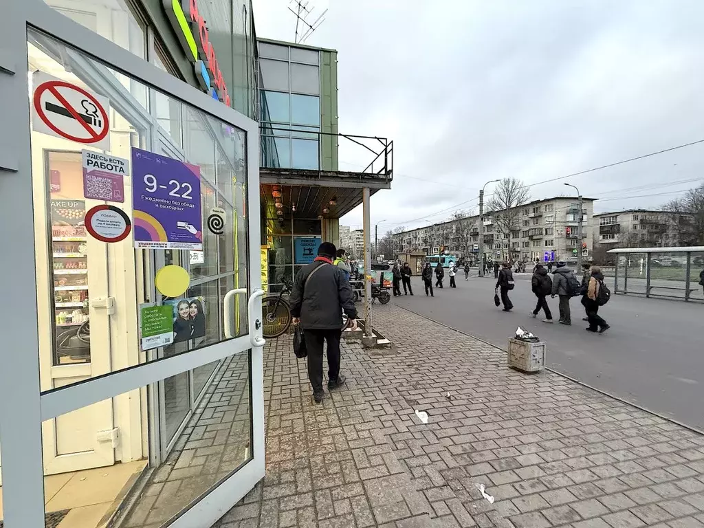 Торговая площадь в Санкт-Петербург Будапештская ул., 53 (129 м) - Фото 2