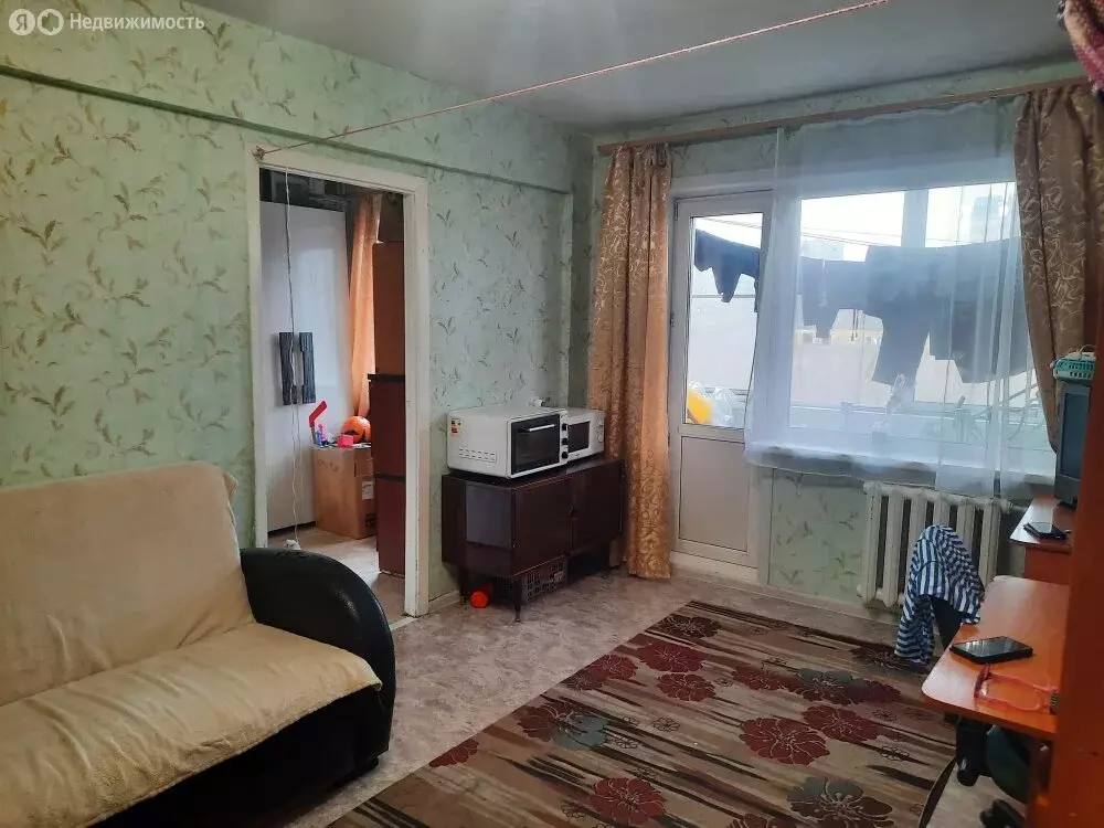 2-комнатная квартира: Чита, улица Фрунзе, 10 (48 м) - Фото 0