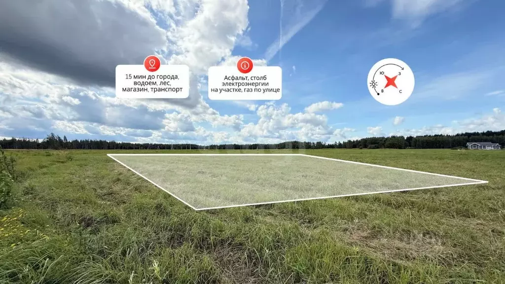 Участок в Костромская область, Кострома  (14.4 сот.) - Фото 0