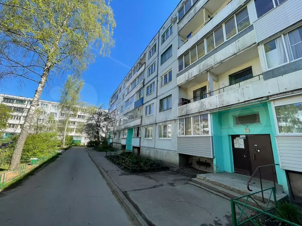 2-к. квартира, 53,6 м, 3/5 эт. - Фото 0
