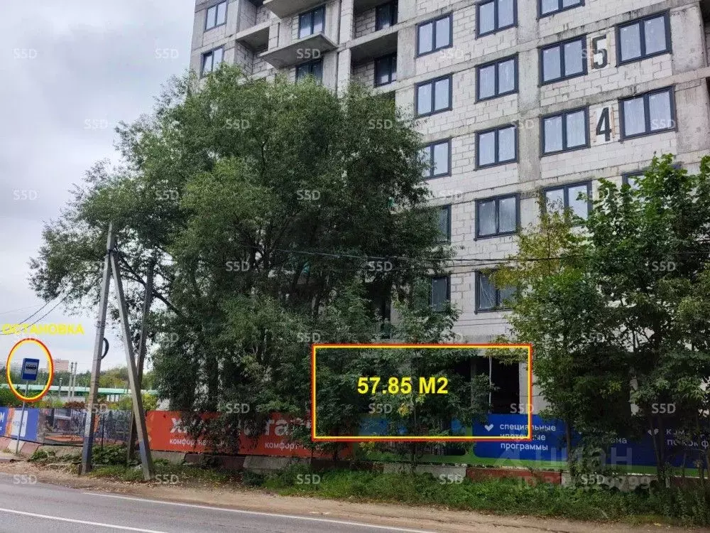 Торговая площадь в Московская область, Химки Планерная мкр, Химки Тайм ... - Фото 0