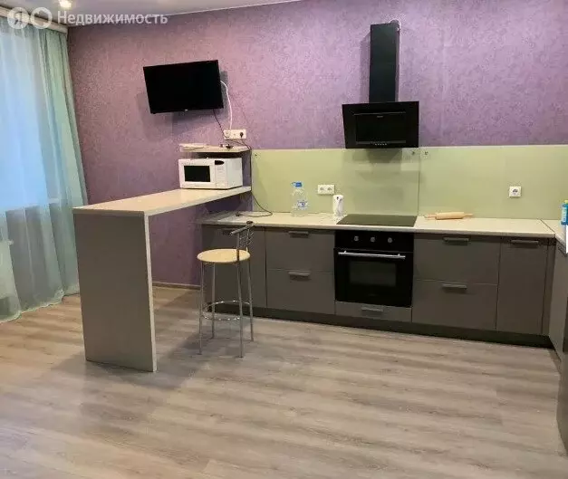 1-комнатная квартира: Тюмень, Полевая улица, 105 (35 м) - Фото 1