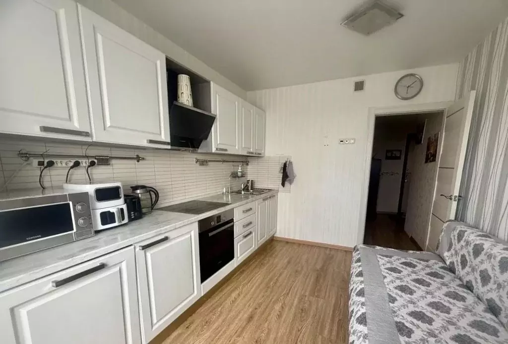 1-к кв. Московская область, Ленинский городской округ, Дрожжино пгт ш. ... - Фото 1