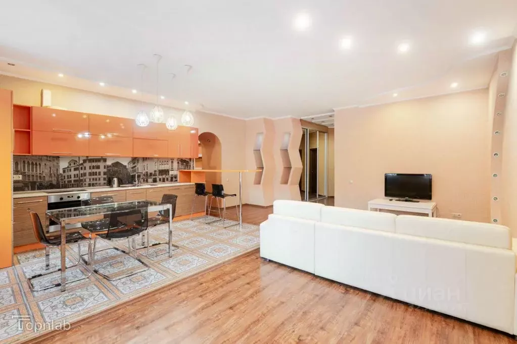 2-к кв. Омская область, Омск Старгород мкр, ул. Шукшина, 7 (98.0 м) - Фото 2