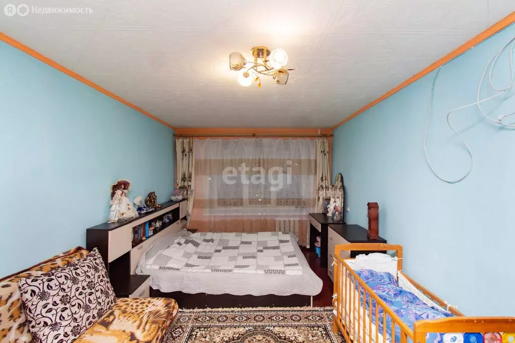 3-комнатная квартира: Тюмень, улица Мельникайте, 50 (61 м) - Фото 2