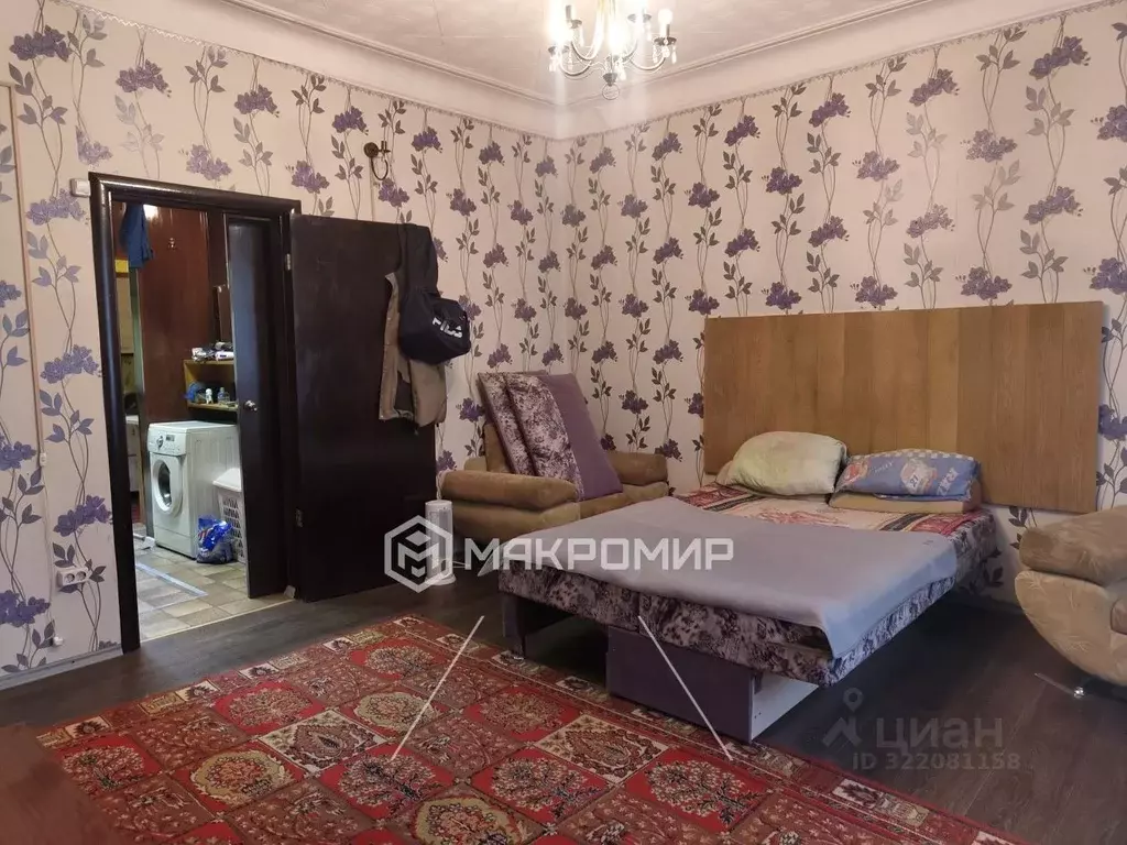 2-к кв. Челябинская область, Челябинск ул. Первой Пятилетки, 43 (43.0 ... - Фото 1