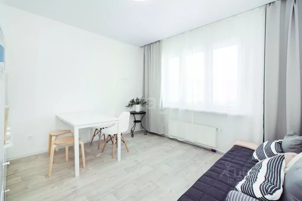 1-к кв. Ханты-Мансийский АО, Ханты-Мансийск ул. Елены Сагандуковой, 16 ... - Фото 2