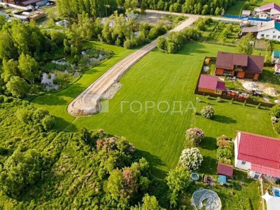 Участок в Томская область, Томский район, д. Барабинка пер. Лесной ... - Фото 1