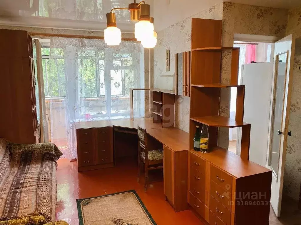 1-к кв. Мордовия, Саранск ул. Полежаева, 62 (29.8 м) - Фото 0