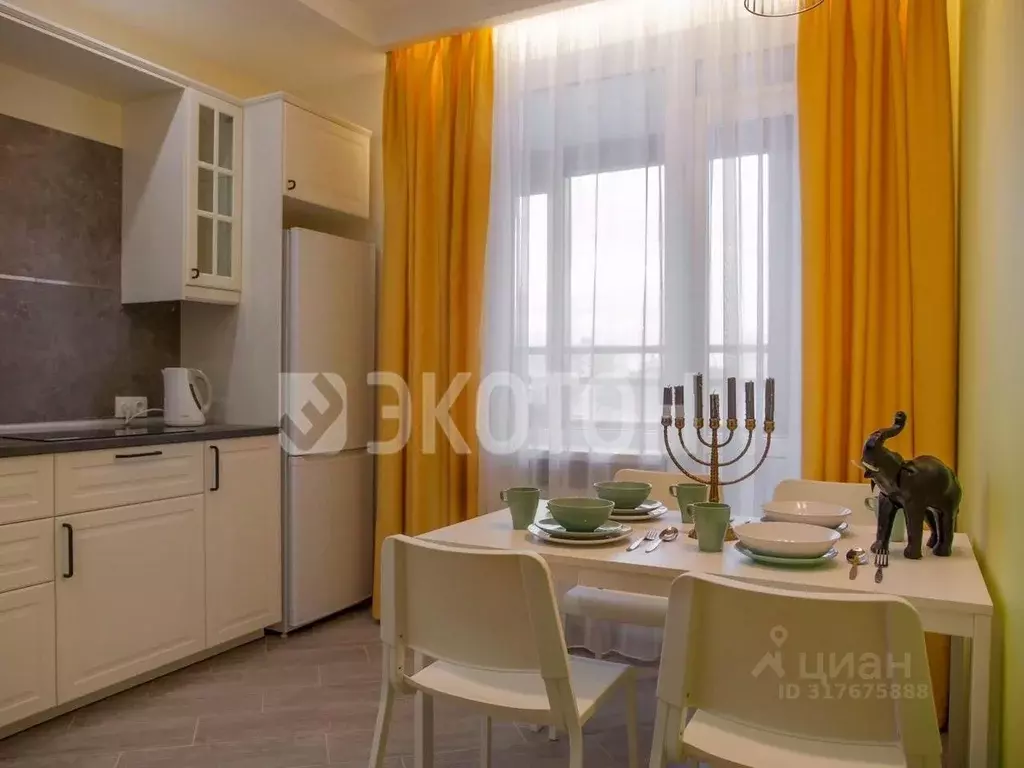 1-к кв. Санкт-Петербург ул. Парфеновская, 11к1 (41.0 м) - Фото 0