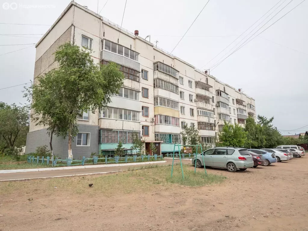 3-комнатная квартира: Улан-Удэ, Солнечная улица, 12 (64.1 м) - Фото 0