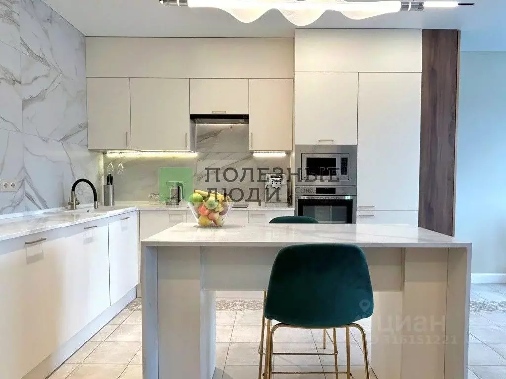3-к кв. Хабаровский край, Хабаровск Владивостокская ул., 38А (116.0 м) - Фото 1