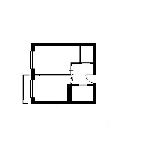1-к кв. Тульская область, Тула просп. Ленина, 115Б (36.0 м) - Фото 1