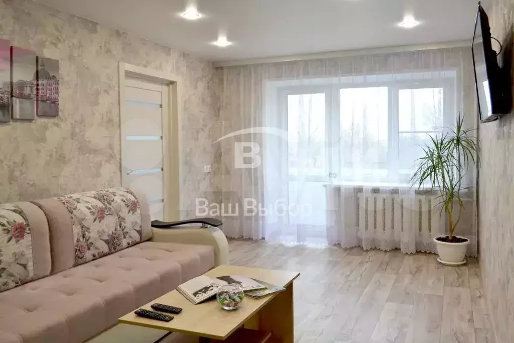2-к. квартира, 45 м, 2/5 эт. - Фото 0