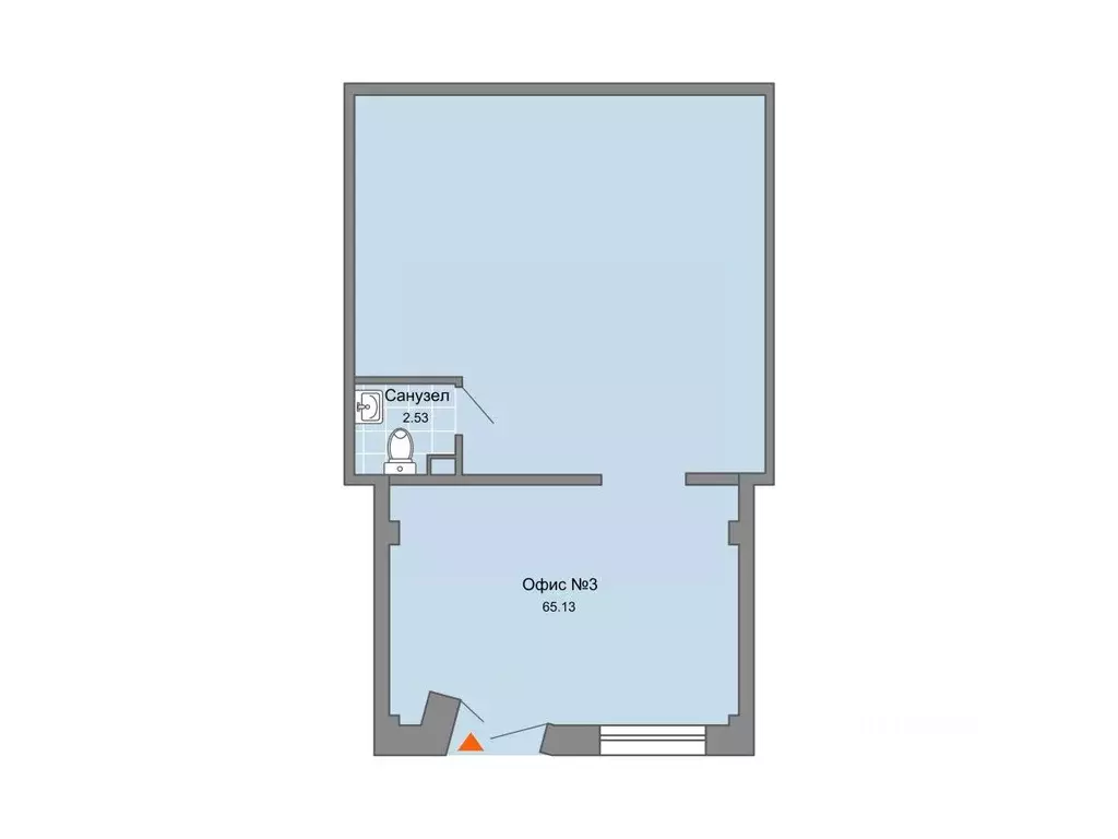 Помещение свободного назначения в Ульяновская область, Ульяновск ул. ... - Фото 0