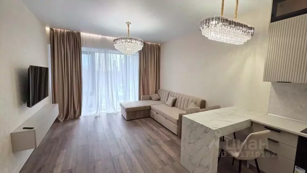 1-к кв. Москва Летниковская ул., 11к1 (54.0 м) - Фото 1