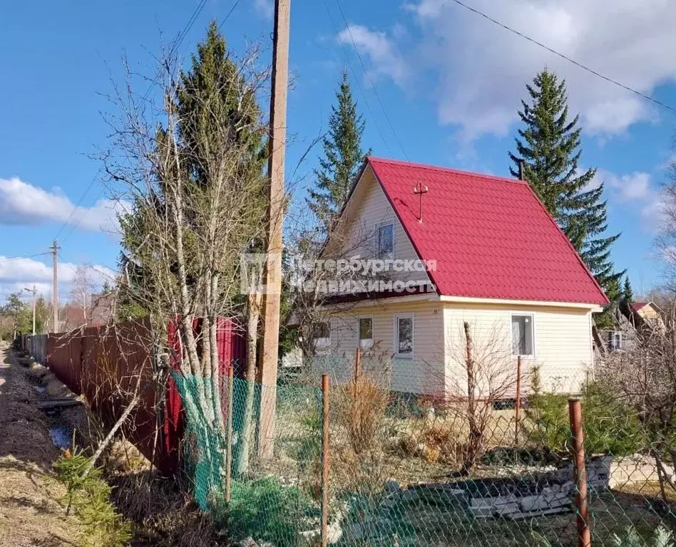 Дом в Ленинградская область, Гатчинский район, Новинка садоводческий ... - Фото 0