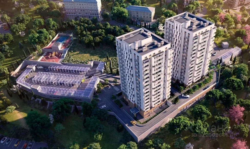 Студия Крым, Ялта проезд Бакунинский, 13 (36.44 м) - Фото 1