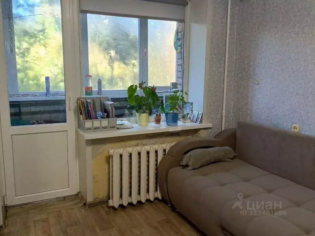 1-к кв. Самарская область, Самара ул. Дыбенко, 124 (21.3 м) - Фото 0