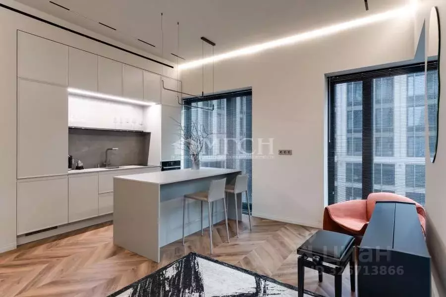 3-к кв. Москва ул. 1-я Ямского Поля, 1к1 (67.3 м) - Фото 2