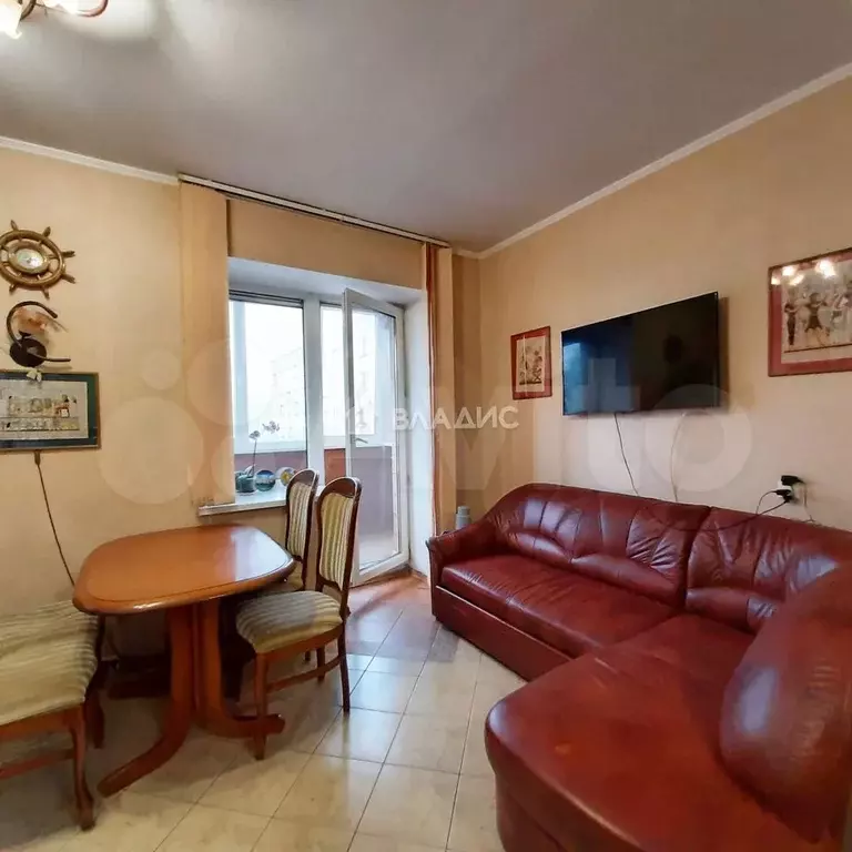 2-к. квартира, 60 м, 2/5 эт. - Фото 1