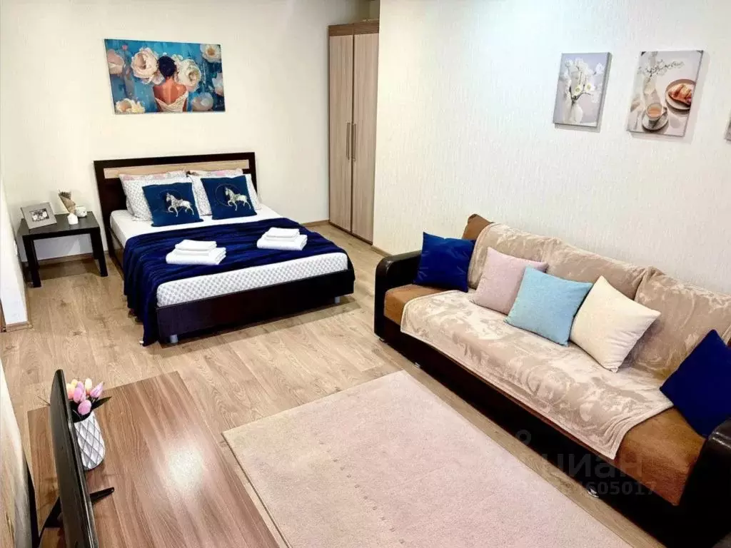 1-к кв. Волгоградская область, Волгоград Советская ул., 19 (35.0 м) - Фото 1