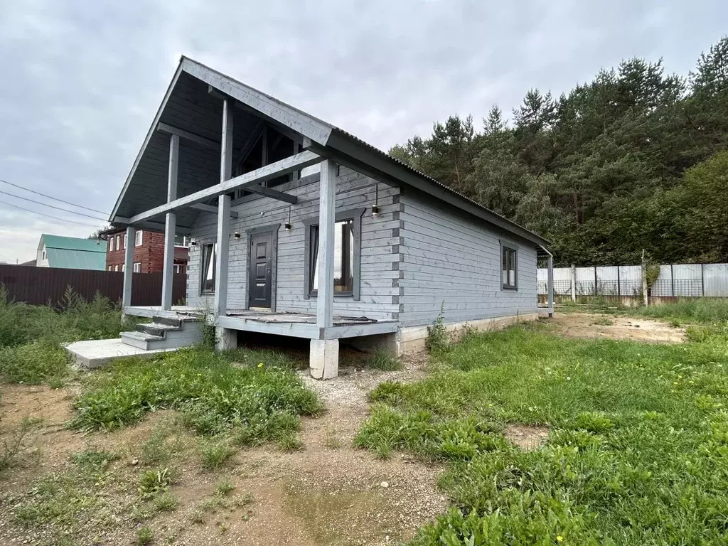 Дом в Иркутская область, Иркутский муниципальный округ, пос. Малая ... - Фото 1