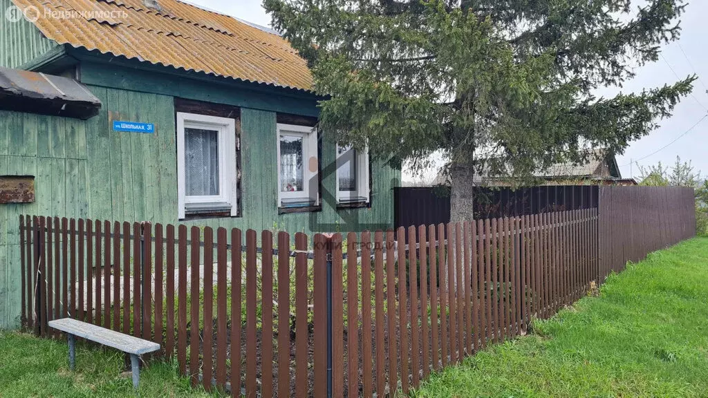 Дом в Чебаркульский округ, деревня Кугалы, Школьная улица, 31 (45 м) - Фото 0