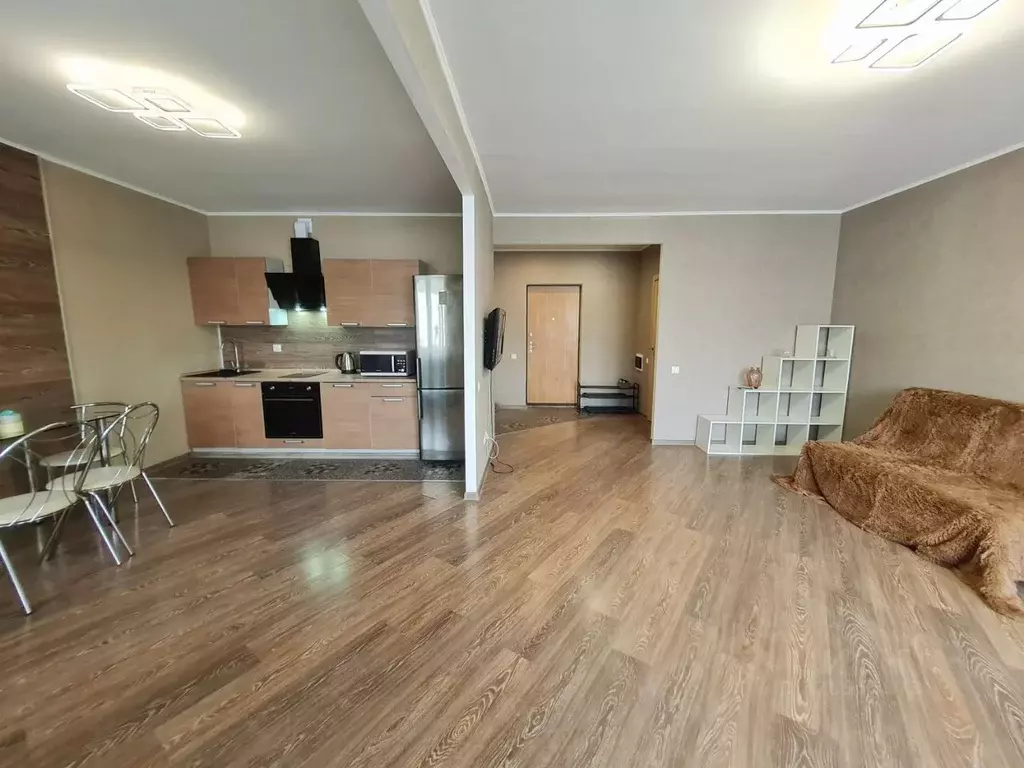 1-к кв. Московская область, Красногорск бул. Подмосковный, 12 (50.6 м) - Фото 1