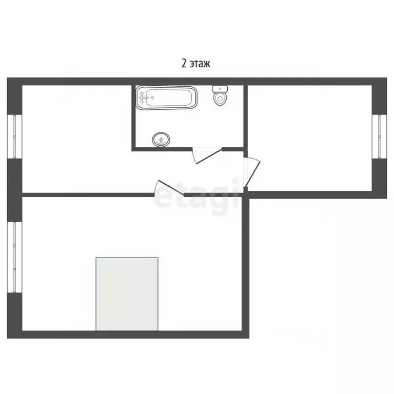 4-к кв. Ярославская область, Рыбинск ул. Пушкина, 12А/43 (161.8 м) - Фото 2