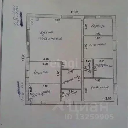 Дом в Липецкая область, Липецкий муниципальный округ, с. Частая ... - Фото 1