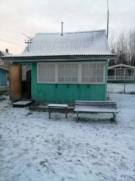 Участок в Ленинградская область, Тосненский район, Трубникоборское ... - Фото 1