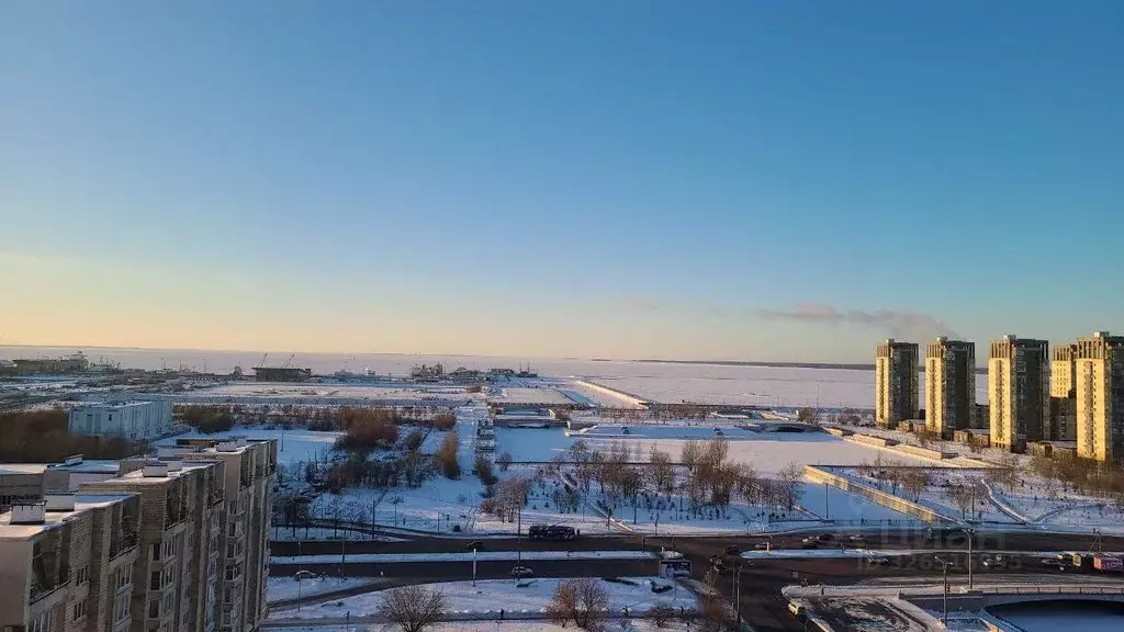 1-к кв. Санкт-Петербург Новосмоленская наб., 8 (35.5 м) - Фото 1