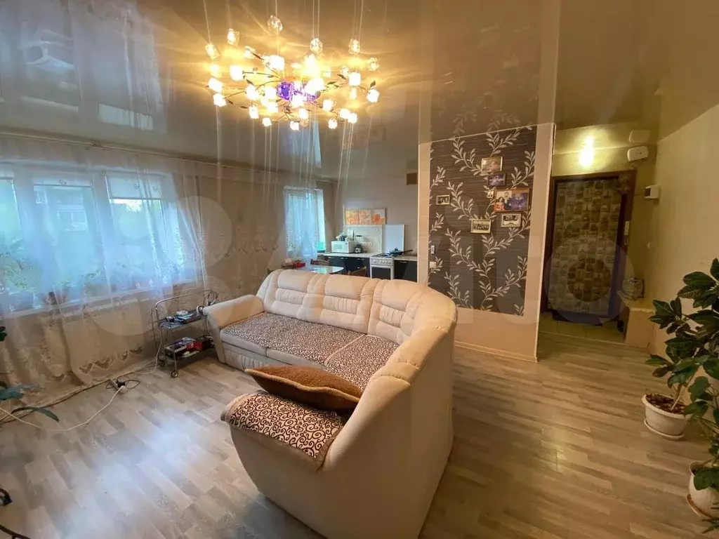 3-к. квартира, 58 м, 2/9 эт. - Фото 1