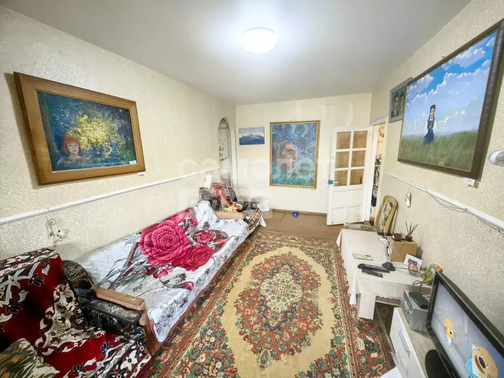 3-к кв. Калмыкия, Элиста ул. А. Сусеева, 9 (53.0 м) - Фото 2