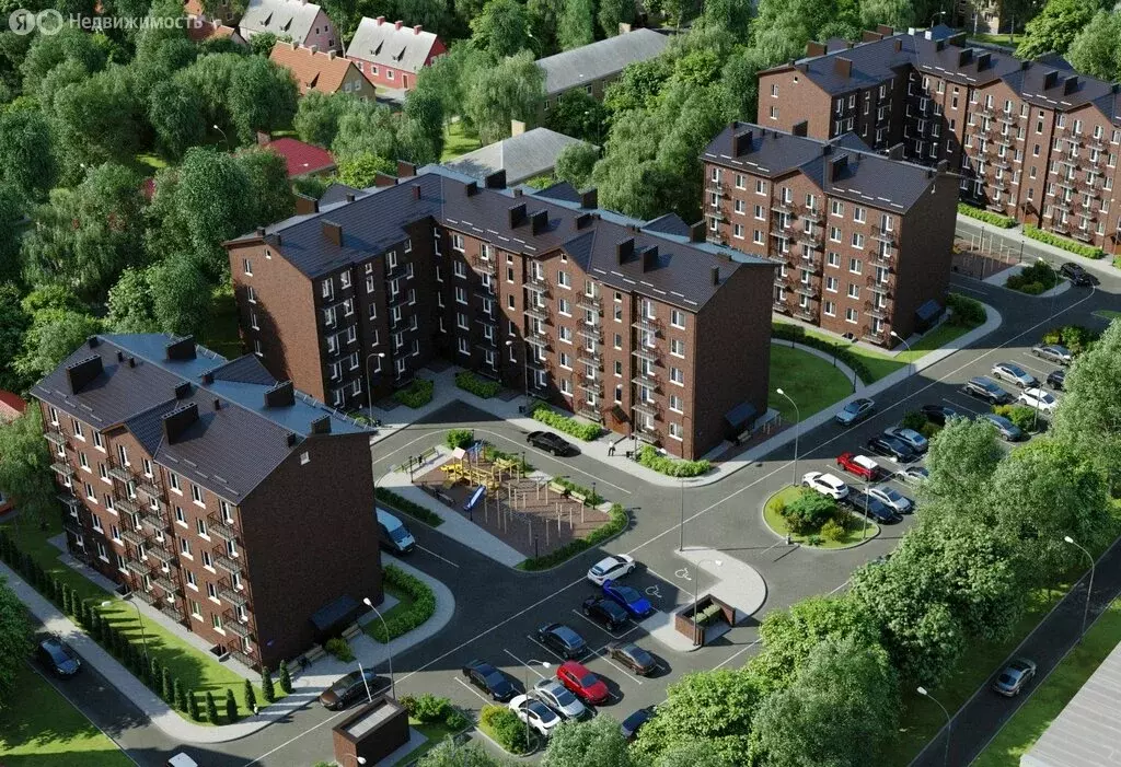1-комнатная квартира: Пионерский, Южная улица, 3А (27 м) - Фото 1