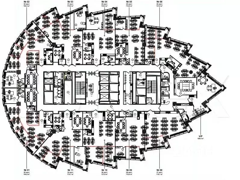 Офис в Москва Новоданиловская наб., 12 (195 м) - Фото 1