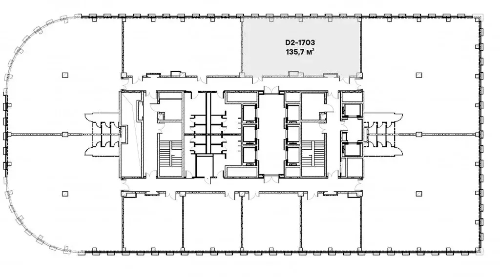 Офис (135.7 м) - Фото 2