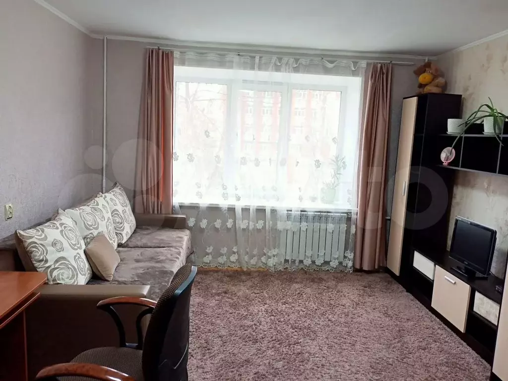 1-к. квартира, 34 м, 2/9 эт. - Фото 1
