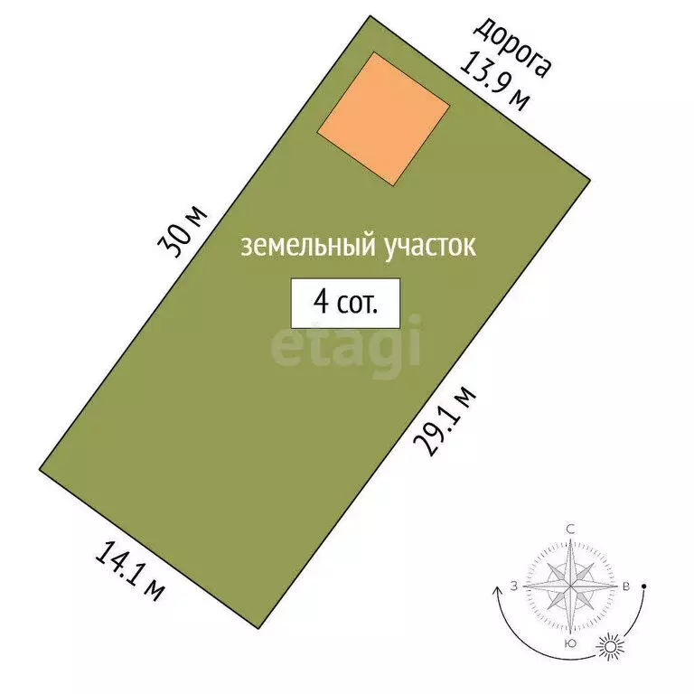 Дом в Медведевский район, Сидоровское сельское поселение, СНТ ... - Фото 1